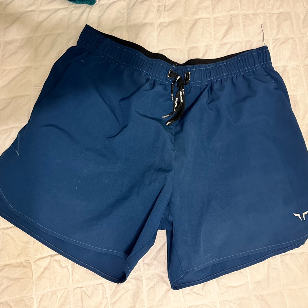 Men's Squatwolf Blue Shorts